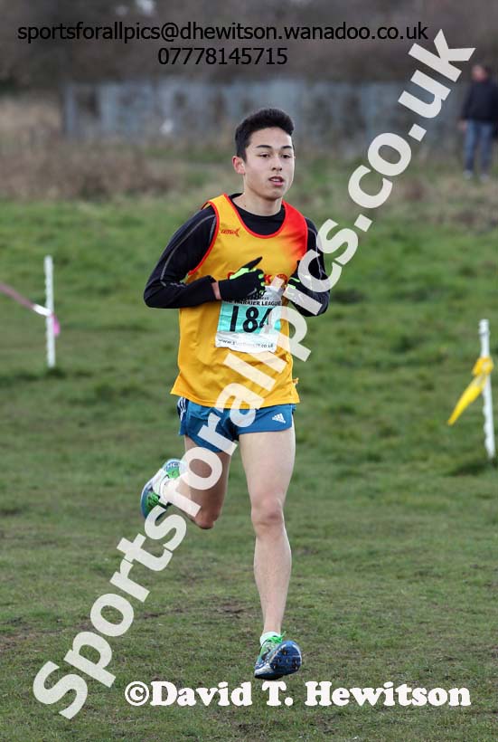 Under-15 boys NEHL Wrekenton, Gateshead. 2014 NEH, Wrekenton. Photo: David T. Hewitson/Sports for All Pics